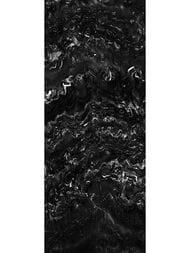 Интерьерная панель Аlumoart Sequoia Black (1200х3000) глянцевая, черная NT-16.2.2 (кв.м.) — миниатюра 1