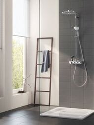Душевая система Grohe Euphoria SmartControl 310 DUO 26507000 термостат, настенный монтаж, хром — изображение 3