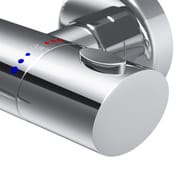 Смеситель AM.PM Sense 5 для ванны и душа F7550000/F7550064 с термостатом, излив 183 мм