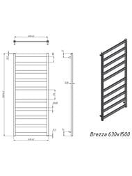 GROTA BREZZA ����������������� "�������" ������. 630x1500 600��, �������