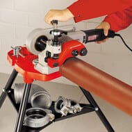 Электроклупп Rothenberger SUPERTRONIC 2000  для труб до 2", комплект, арт.71256