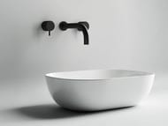 Раковина накладная Ceramicanova Element 455х325х135 прямоугольная, без перелива, цвет: белый CN6009