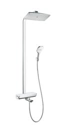 Душевая система Hansgrohe Raindance Select E 360 Showerpipe для ванны с термостатом 27113400