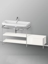 ������� � ��������� Duravit Happy D.2 Plus 1600�850�490 2 �����, ���� ������, ����� ��. HP4853O2222