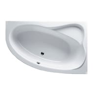 Ванна акриловая RIHO ARYL 153x100 L без гидромассажа, асимметричная левая (установка в правый угол)