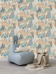 ���� ��������� �� ��������� Grandeco Little Dreamers LD2115 (0,53�10,05) �������, ������������ (���)