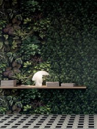 Керамогранитная плитка 41zero42 PAPER41 PRO Jane C (500х1000) зеленая 4100153 (кв.м.) — изображение 3