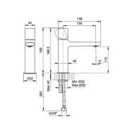 ��������� ��� �������� Fantini Lame 2402M004F13 � ������ ��������, ������ �������