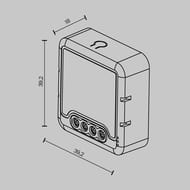 Wi-Fi ����������� ������������� Maytoni Lighting control MS007 250��, 250��, �����