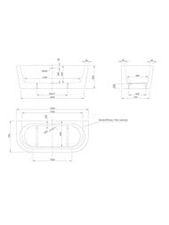 ����� ���������� Knief Wall (1800�790�580) ���������, ����� ��������� 0100-277(06SWG)