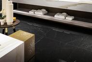Керамогранитная плитка Rex I Classici di Rex Marquinia Glossy (600х1200х10) черная, 750876 (кв.м.)