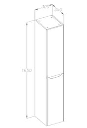 ����� Opadiris ������� ����� (300�350�1650) �������������, ���������, ����� ������� Z0000014967