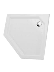 Душевой поддон RGW STYLE (900х900х220) трапеция, акрил, с ножками, белый 16180599-11