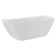 Ванна пристенная Salini Sofia Wall S-Sense 102512G 1700х800х580 иск. камень, белый глянец