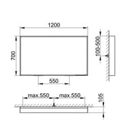  Keuco Plan 1200700105 ,    ,  33098143500