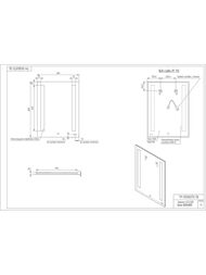������� Cersanit LED 020 Base 600�800 LED ���������, ��������� ���������� KN-LU-LED020*80-b-Os