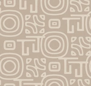 Обои флизелиновые Milassa Полинезия PLZ7 002/2 (1х10,05) моноколор, коричневые (рул.)