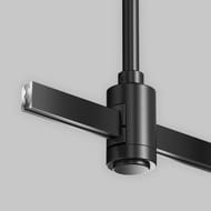 ��������� ���������� Medium ��������� 360�� Maytoni Flarity (�������) TRA158C-SL1-B ������