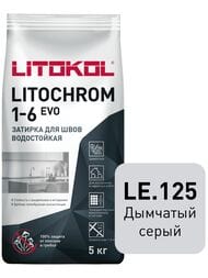 ������� ��������� LITOKOL LITOCHROM 1-6 EVO � ��������������.����������, LE.125 �������� �����, ���.5 ��