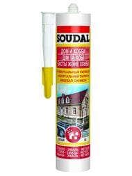 �������� ����������� SOUDAL �������������, ���������, ����������, 300��,  105905