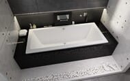 Ванна акриловая RIHO LUSSO 170x75 без гидромассажа, прямоугольная