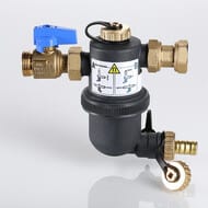 Фильтр-дешламатор VALTEC Dirstop 3/4" с пластиковым корпусом, арт.VT.380.B.05