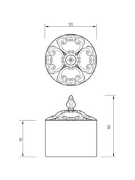 Migliore Elisabetta   h9  ,  ML.ELB-60.128.CR