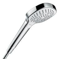 Лейка для душа Hansgrohe Croma Select  E Multi 110, 3 функции, белый/хром 26810400