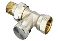 Клапан прямой DANFOSS 1/2" для обратного трубопровода RLV-15 003L0144