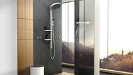 Душевая система Hansgrohe Rainfinity Showerpipe 360 1jet скрытый монтаж белый матовый 26842700