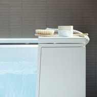 ����� � ������� ������������ Duravit Shower+Bath 1700�750�2100 � ����,�����,���������� ������ 700454