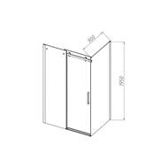 ������� ������ Vincea Como-N 1400x2000x900 VSR-4CN9014CLB ������������� ������