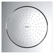 Уценка! Верхний душ Grohe Rainshower F-Series 10" 27271000 квадрат, 254х254мм, 1 режим струи, хром