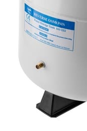 ГЕЙЗЕР Бак накопительный RO-122 3,2 gal (12л) TankPac metal 1/4'' NPT (кран в комплекте) арт.25380