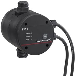 Регулятор давления GRUNDFOS PM1 22, 2,2 бар,  с защитой от  сухого хода