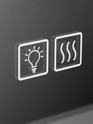 ������� BelBagno (900x30x800) ���������, ��������� �����������, �������� SPC-GRT-900-800-LED-TCH-WARM