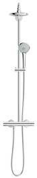 Душевая система Grohe Euphoria 260 27615002 термостат CoolTouch, EcoJoy, верх/руч. душ 1+3 реж, хром