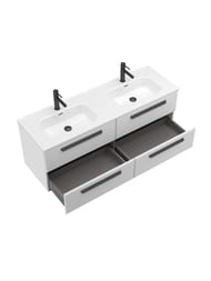 ����� ��� ���������� Cezares ��� (1400�450�500) Bianco Lucido ECO-CER-N-1400-4C-SO-2-BL