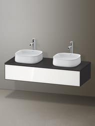 ����� ��� �������� Duravit Zencha 281�1300�550��, ���������, ���� �����/������ ZE4813B64800000