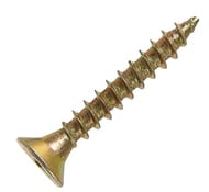 Саморез ШУЖ 5,0х40 (10 шт.) желтый цинк, КР.020350