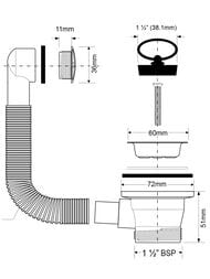 - McAlpine  ,  D-60 (.),  235,  1 1/4" OR1-60