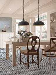 Керамогранитная плитка NICEKER CHIC Howard Blue (452х452) голубая (кв.м.)