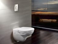 Grohe Rapid SL Инсталляция для подвесного унитаза 4 в 1 в сборе (клавиша Nova Cosmopolitan) 38813001
