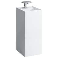 Раковина Laufen KARTELL 8.1133.1.000.111.1 (375х435х900) с отверстием под смеситель, без отв.перелива, белая
