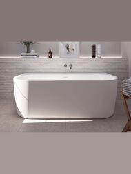 ����� ��������� CEZARES METAURO 1800�800�600 ����������,����� ���. METAURO-INT-Wall-180-80-60-W-MATT