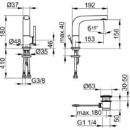    Keuco Edition 400 156 , ,  /, .  51505 050000