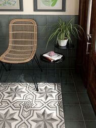 ��������������� ������ EQUIPE ART NOUVEAU Charcoal Grey (200�200) �����-�����, 24398 (��.�.)