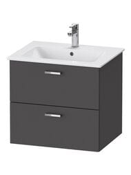 ����� ��� �������� Duravit XBase 600�552�475 ���������, 2 �����, ������ ������� XB612004949