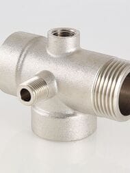 Пятиходовое соединение для насоса VALTEC 1"х80 мм, VTr.600.N.06080