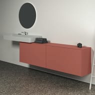 ����� ��� �������� Ideal Standard CONCA (1985x373x550) 4 �����, �����, �� ����������� T4332Y3